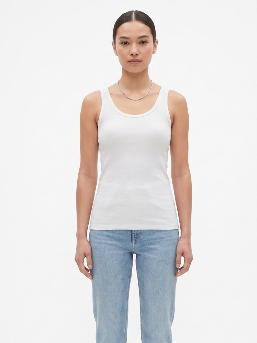 *GAP White First-Layer Tank Top